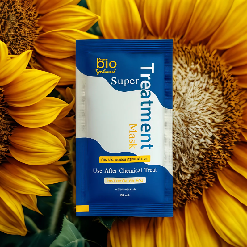 Green bio Super Treatment Mask (6個入り)箱なし – vechmart japan Green bio Super Treatment Mask (6個入り)箱なし – vechmart japan