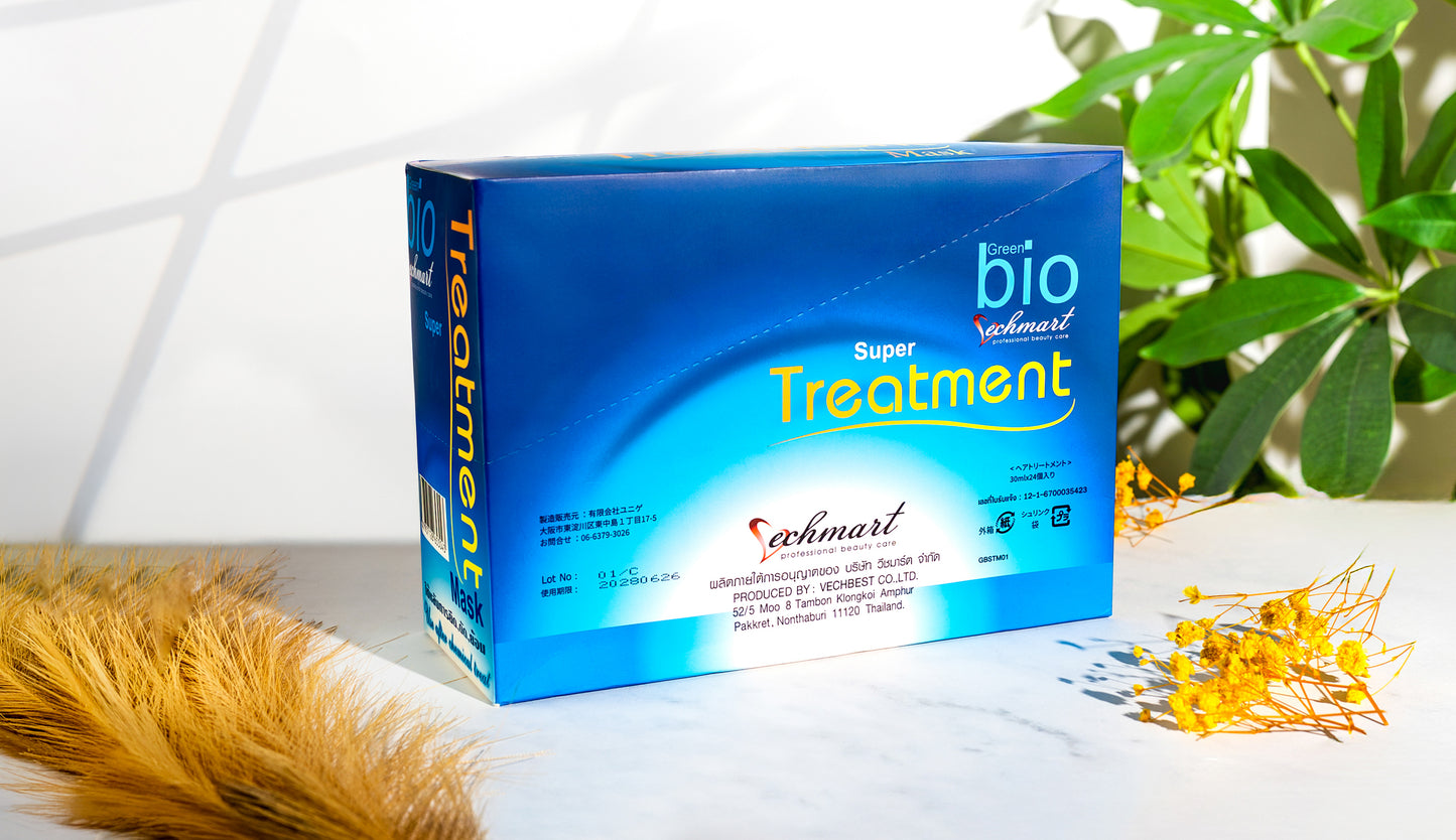 Green  Bio  Super Treatment  Mask （24個入りBOX）