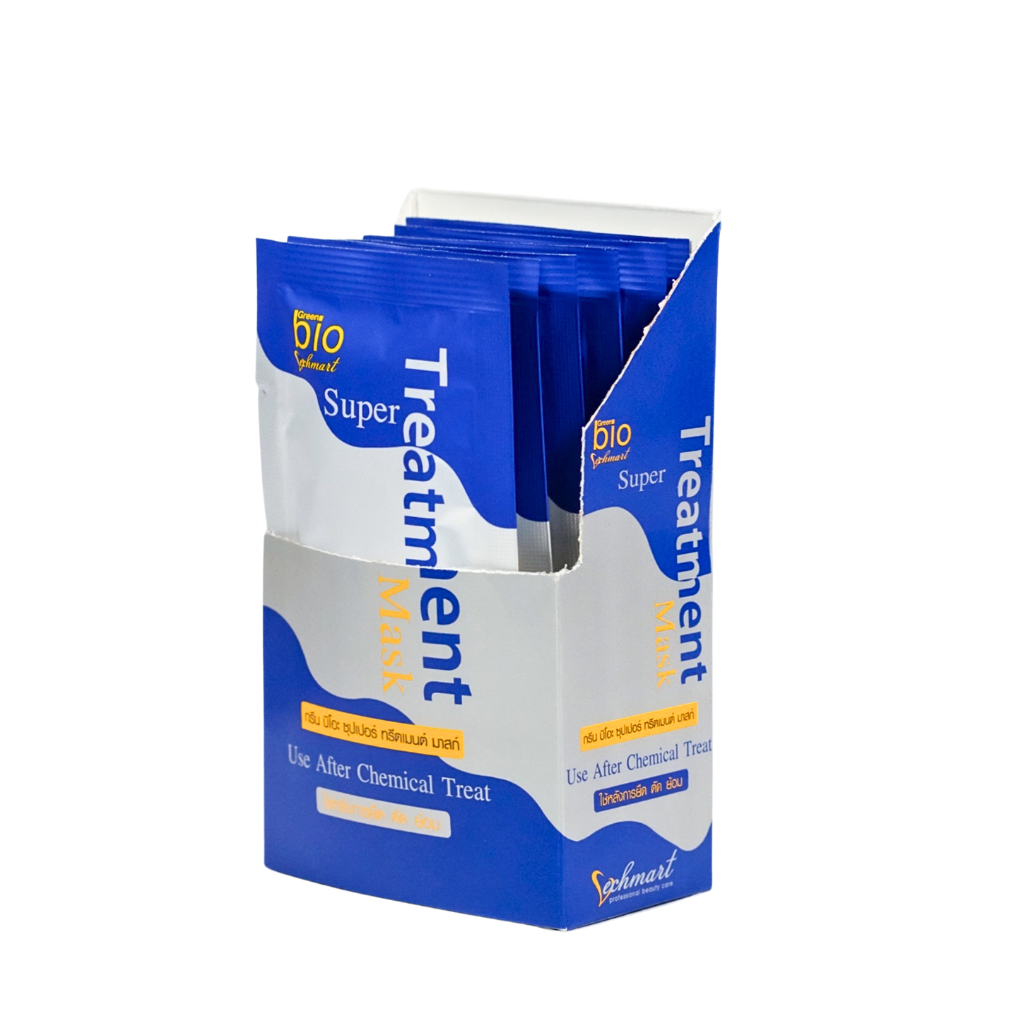 Green  Bio Super Treatment  Mask （6個入りBOX）